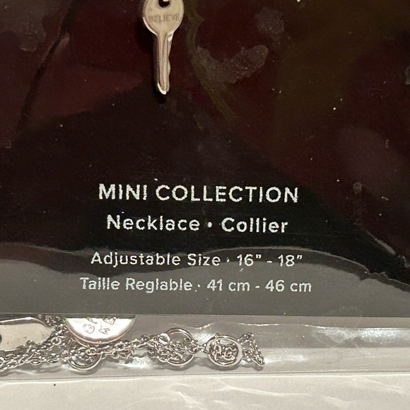 🔑💫 The Giving Keys Mini “Believe” Necklace – Adjustable 16"-18" 💫🔑 - Picture 8 of 10